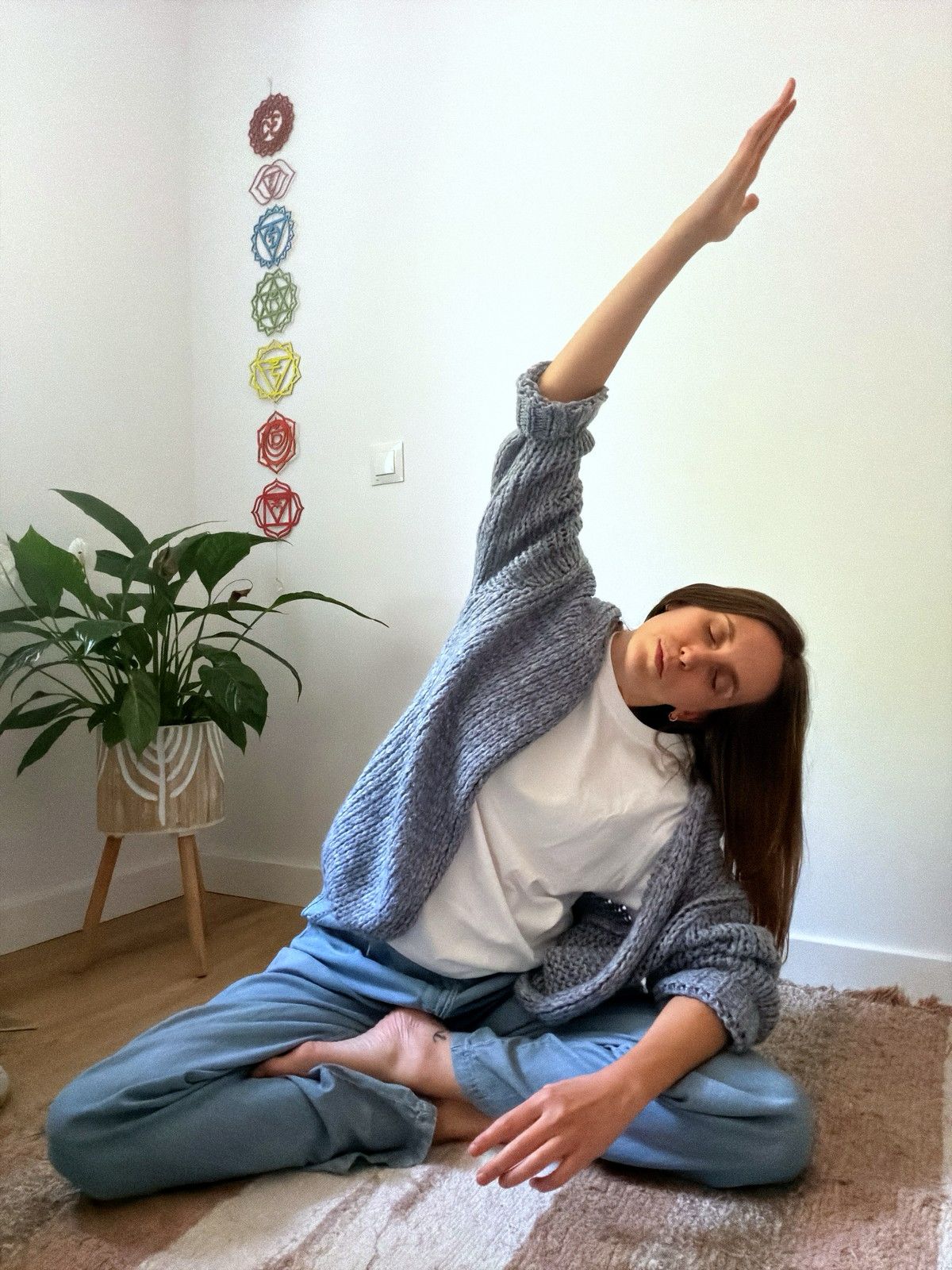 Sesión individual de Yoga Sensible al Trauma